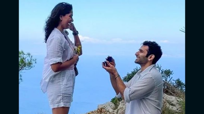 Archana Puran Singh&rsquo;s Son Ayushmaan Sethi Gets Engaged to Samiksha Shetty in Italy