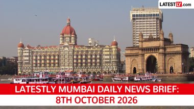 Mumbai Latest News Today on October 8th, 2026: Water Cuts, New Bus Route & UAPA Invoked in Stabbing Case
