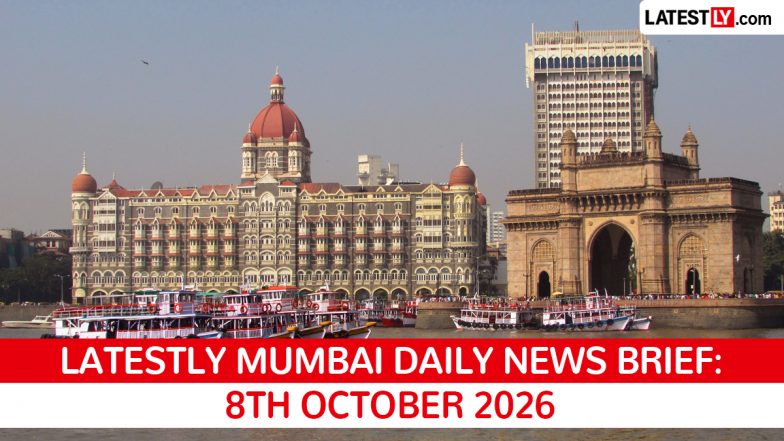 Mumbai Latest News Today on October 8th, 2026: Water Cuts, New Bus Route &amp; UAPA Invoked in Stabbing Case