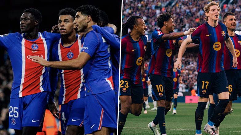 French PM Sebastien Lecornu Rules Out Cancelling PSG vs Barcelona UCL 2026-27 Clash Despite Ongoing Riots