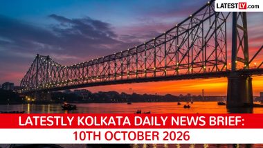 Kolkata Latest News Today on October 10th, 2026: BJP Wins By-Elections, Metro Progress & Durga Puja Preparations