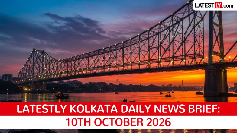 Kolkata Latest News Today on October 10th, 2026: BJP Wins By-Elections, Metro Progress &amp; Durga Puja Preparations