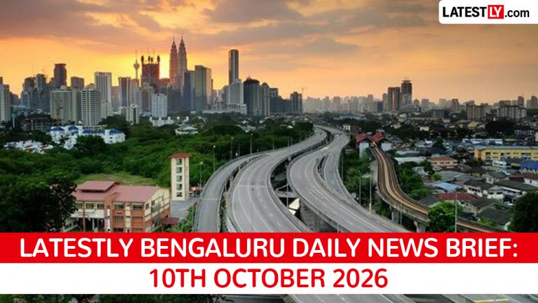 Bengaluru Latest News Today on October 10th, 2026: CM Sting Claim, Vehicle Limit Hike &amp; Prajwal Revanna Shift