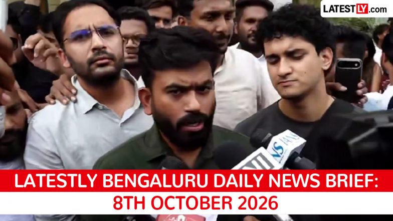 Bengaluru Latest News Today on October 8th, 2026: Gas Blast Tragedy, Police Split &amp; Electoral Protest