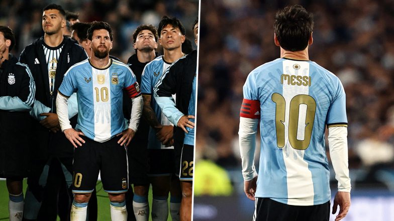 Lionel Messi Calls Argentina Farewell His &lsquo;Saddest Day&rsquo; After Final Match Against Benin