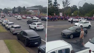 Australia: Car Drives Into Newcastle Knights Fans Waiting for Team Bus, Several Injured