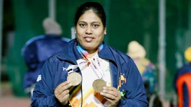Bhagyashri Jadhav Wins Silver Medal at Asian Para Games 2026 in Women&rsquo;s Shot Put F34