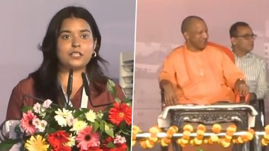 Yogi Adityanath Notices Nervous Speaker, Starts Applause To Boost Her Confidence (Video)