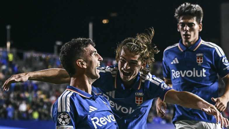 UCL 2026-27: Como Stun Manchester United 4-1 in Major Champions League Upset