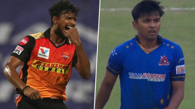 IPL 2027: T Natarajan Returns to Sunrisers Hyderabad, Zeeshan Ansari Joins Delhi Capitals in Pre-Auction Trade