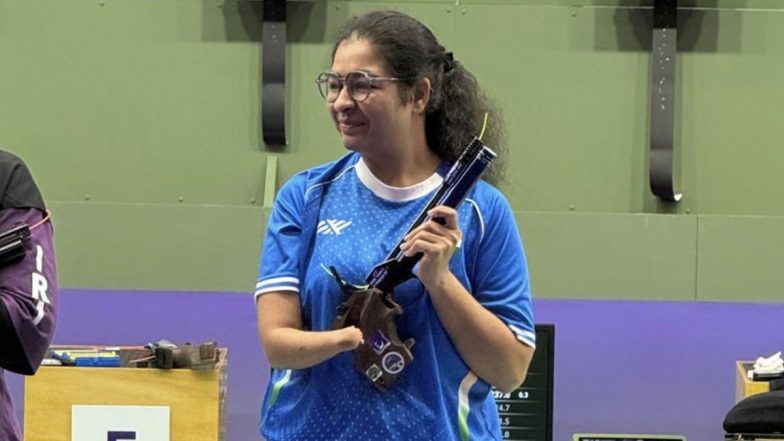 Shrishti Arora Wins Bronze Medal at Asian Para Games 2026 in Shooting Women's 10m Air Pistol SH1