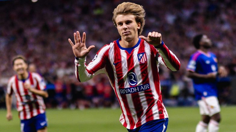 UCL 2026-27: Pablo Barrios, Ademola Lookman Score Goals As Atletico Madrid Cruise Past 10-Man Manchester United 2-0