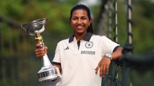 sports-Who is Niki Prasad? Know All About 20-Year-Old Batter Making India Debut in IND-W vs ZIM-W 1st T20I 2026