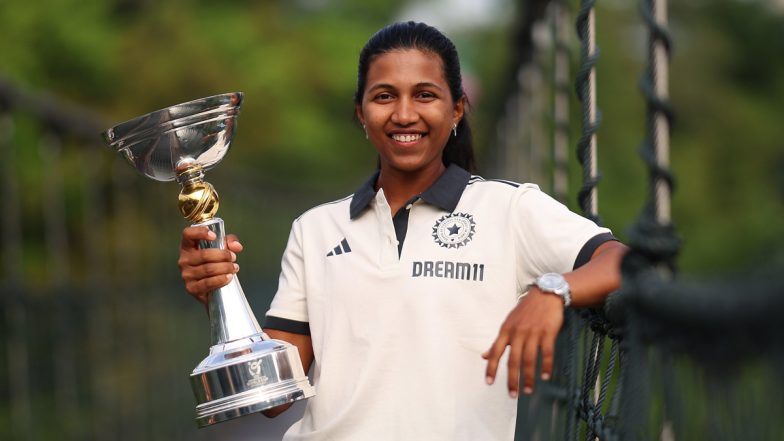 Who is Niki Prasad? Know All About 20-Year-Old Batter Making India Debut in IND-W vs ZIM-W 1st T20I 2026
