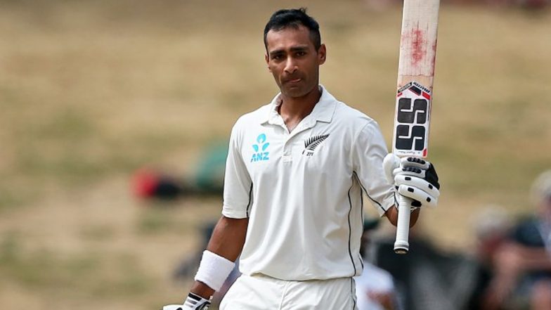 Jeet Raval Retires: New Zealand Test Opener Announces Retirement From Professional Cricket