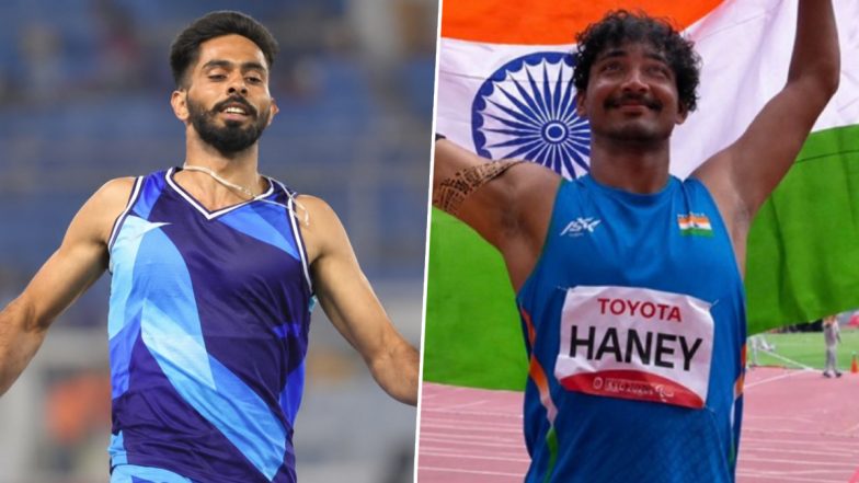 Sandeep and Haney Win Gold Medals at Asian Para Games 2026 in Men&rsquo;s 400m T64 and Javelin Throw F37/38
