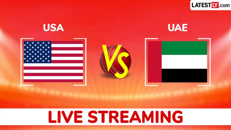 USA vs UAE Live Streaming Online and Free TV Telecast, ICC Cricket World Cup League Two 2023-27 120th ODI