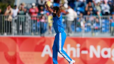 Jasprit Bumrah Completes 100 T20Is For India, Achieves Feat During IND vs PAK Asian Games 2026 Cricket Gold Medal Match