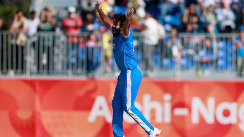 Jasprit Bumrah Completes 100 T20Is For India, Achieves Feat During IND vs PAK Asian Games 2026 Cricket Gold Medal Match