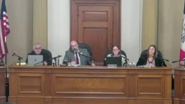 Did Iowa City Council Open With a Satanic Prayer? Video Shows Clash Between Pastor and Officials