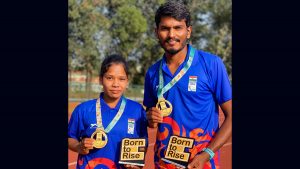 Ravanni Valasanaini Wins Bronze Medal at Asian Para Games 2026 in Women's 1500m T11.