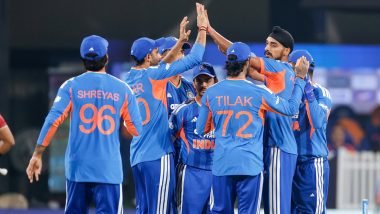 IND vs WI, 4th T20I 2026 Toss Report and Playing XIs: India Elect to Bowl, Remain Unchanged