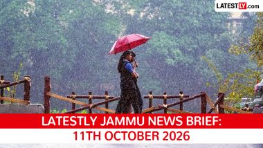 Jammu Latest News Today on October 11th, 2026: LG on GCC Hub, Navratri Security & Voter Drive