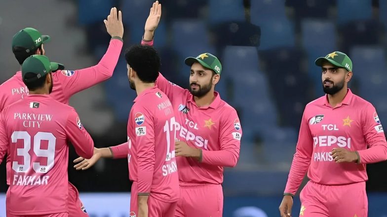 Why Are Pakistan Players Wearing Pink Jerseys Against England in PAK vs ENG ODI Tri-Nation Series 2026 Match 4?