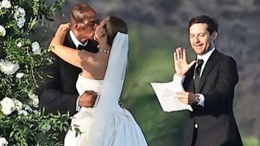 &lsquo;Spider-Man&rsquo; Star Tobey Maguire Officiates Ex-Wife Jennifer Meyer&rsquo;s Wedding Weeks After Divorce