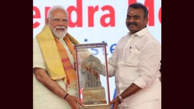 L Murugan Resigns: Union Minister Resigns From Cabinet and Rajya Sabha To Focus on BJP in Tamil Nadu