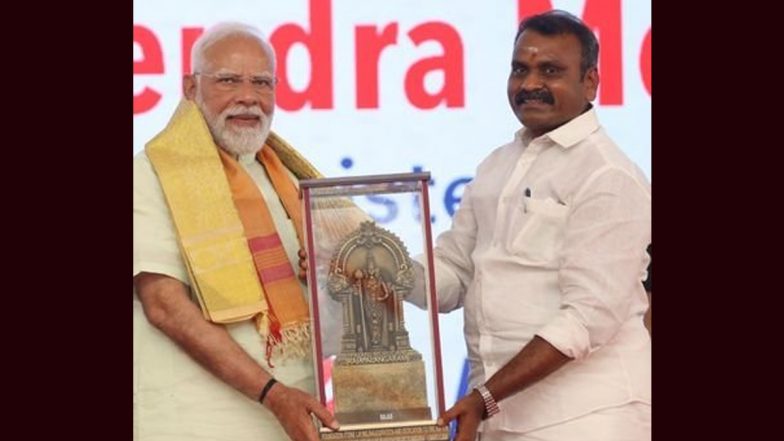 L Murugan Resigns: Union Minister Resigns From Cabinet and Rajya Sabha To Focus on BJP in Tamil Nadu
