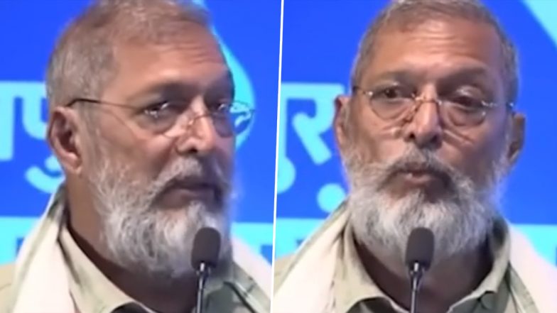 Nana Patekar&rsquo;s Chilling Remarks on &lsquo;Natsamrat&rsquo; and Heart Attack Fear Go Viral