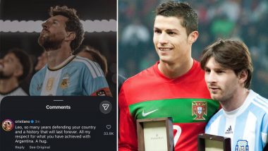 Cristiano Ronaldo Pays Emotional Tribute to Longtime Rival Lionel Messi Following International Retirement