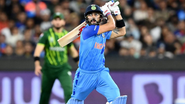 On This Day in 2022: Virat Kohli's Unbeaten 82 Helps India Beat Pakistan in T20 World Cup Thriller