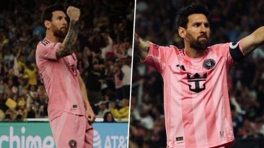 Lionel Messi Goal Video: Inter Miami Captain Hits Brace For Inter Miami In First Match After Argentina Retirement