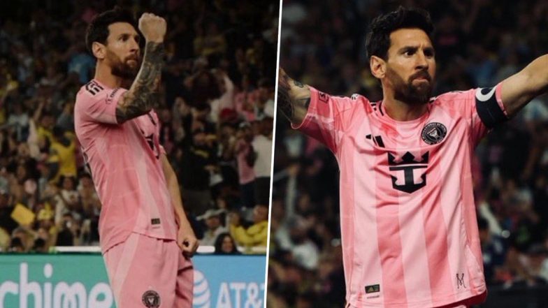 Lionel Messi Goal Video: Inter Miami Captain Hits Brace For Inter Miami In First Match After Argentina Retirement