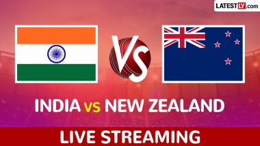 India vs New Zealand Live Streaming Online and Free Telecast, 1st T20I 2026
