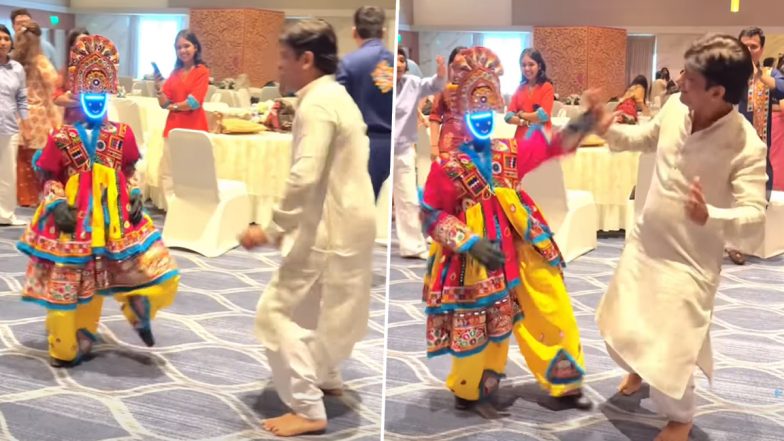 Robot Does Garba in Mumbai Ahead of Navratri 2026, Video Goes Viral