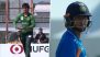Saim Ayub Celebrates Vaibhav Sooryavanshi's Wicket With Cradle Celebration During IND vs PAK Asian Games 2026 Cricket Gold Medal Match