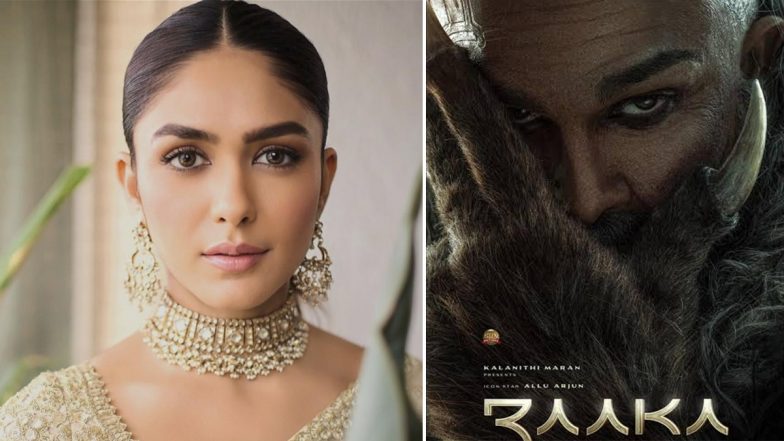 &lsquo;Raaka&rsquo;: Is Mrunal Thakur Part of Allu Arjun and Atlee&rsquo;s Upcoming Sci-Fi Film? Actress Reacts to Rumours