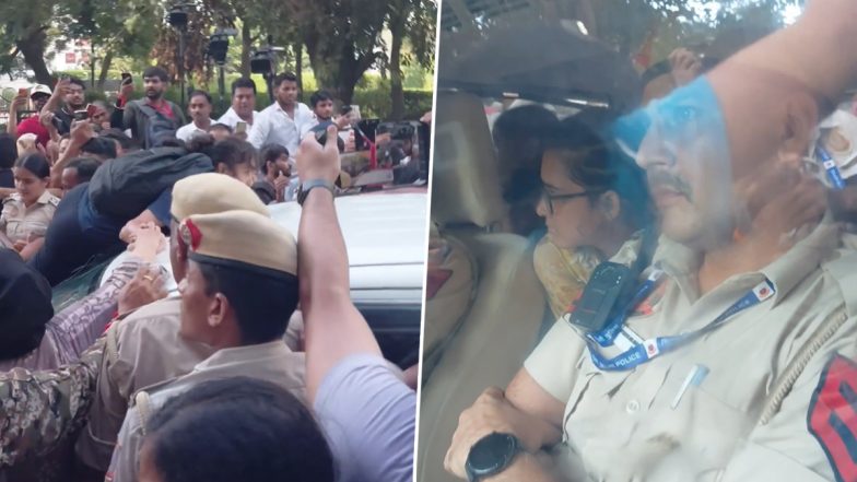 &lsquo;Whereabouts Unknown&rsquo;: AISA Claims Neha Bora Was Taken Away in Unmarked Vehicle Without Female Constable During Delhi Protest
