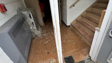 US Hindu Temple Attack: Ohio&rsquo;s Shree Swaminarayan Vadtal Dham Targeted With Bricks, Windows Shattered (Video)