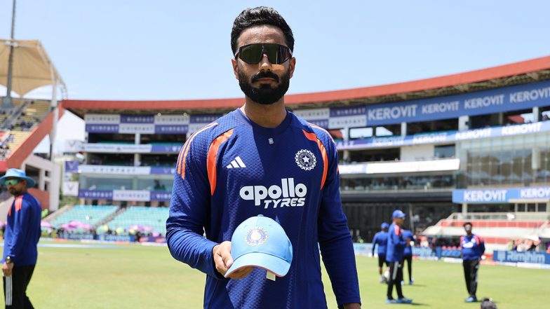 IND vs WI, 1st T20I 2026 Toss Report and Playing XIs: India Elect to Bowl; Naman Dhir Debuts, Kuldeep Yadav Returns