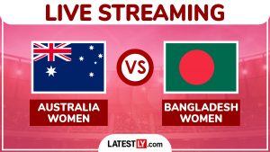 Australia Women vs Bangladesh Women Live Streaming Online and Free Telecast in India, 3rd ODI 2026.