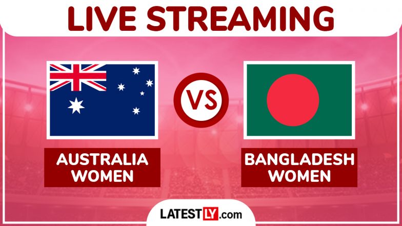 Australia Women vs Bangladesh Women Live Streaming Online and Free Telecast in India, 1st ODI 2026