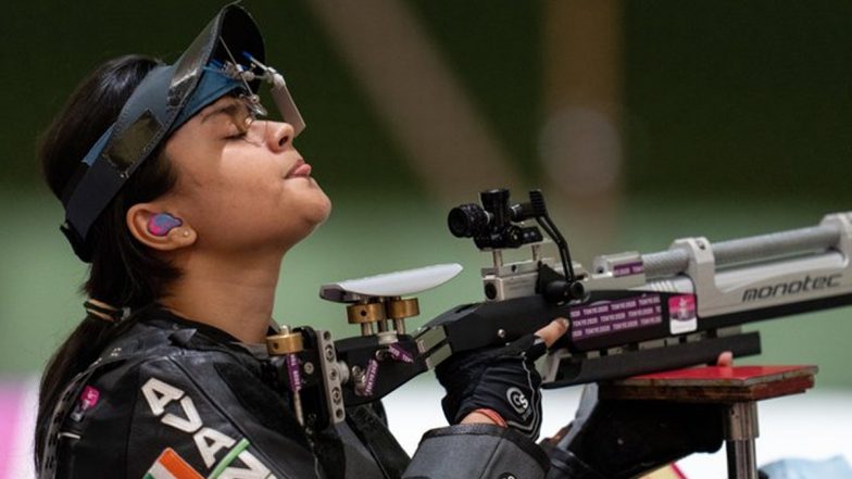 Avani Lekhara Wins Silver Medal At Asian Para Games 2026 in Women&rsquo;s 10m Air Rifle Standing SH1