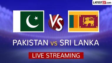 Where to Watch Pakistan vs Sri Lanka T20I Series 2026 Live Streaming Online and TV Channel Telecast in India