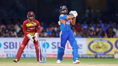 India vs West Indies 5th T20I 2026 Washed Out Due to Rain, Series Ends in 2-2 Draw