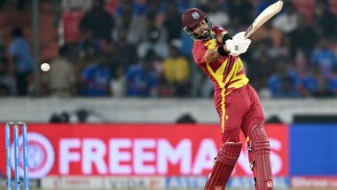 Shai Hope Becomes First West Indies Batter to Score Three T20I Centuries