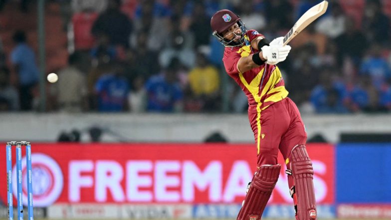 Shai Hope Becomes First West Indies Batter to Score Three T20I Centuries